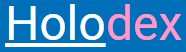 HoloDex logo
